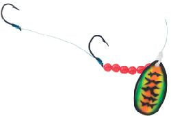 WALLEYE ELITE #2,UV FIRETIGER
YAKIMA BAIT CO