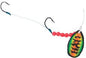 WALLEYE ELITE #2,UV FIRETIGER
YAKIMA BAIT CO