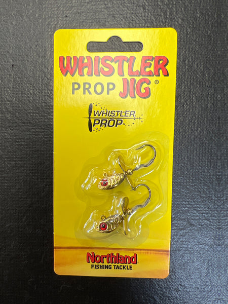 Whistler Prop Jig 1/8oz Gold