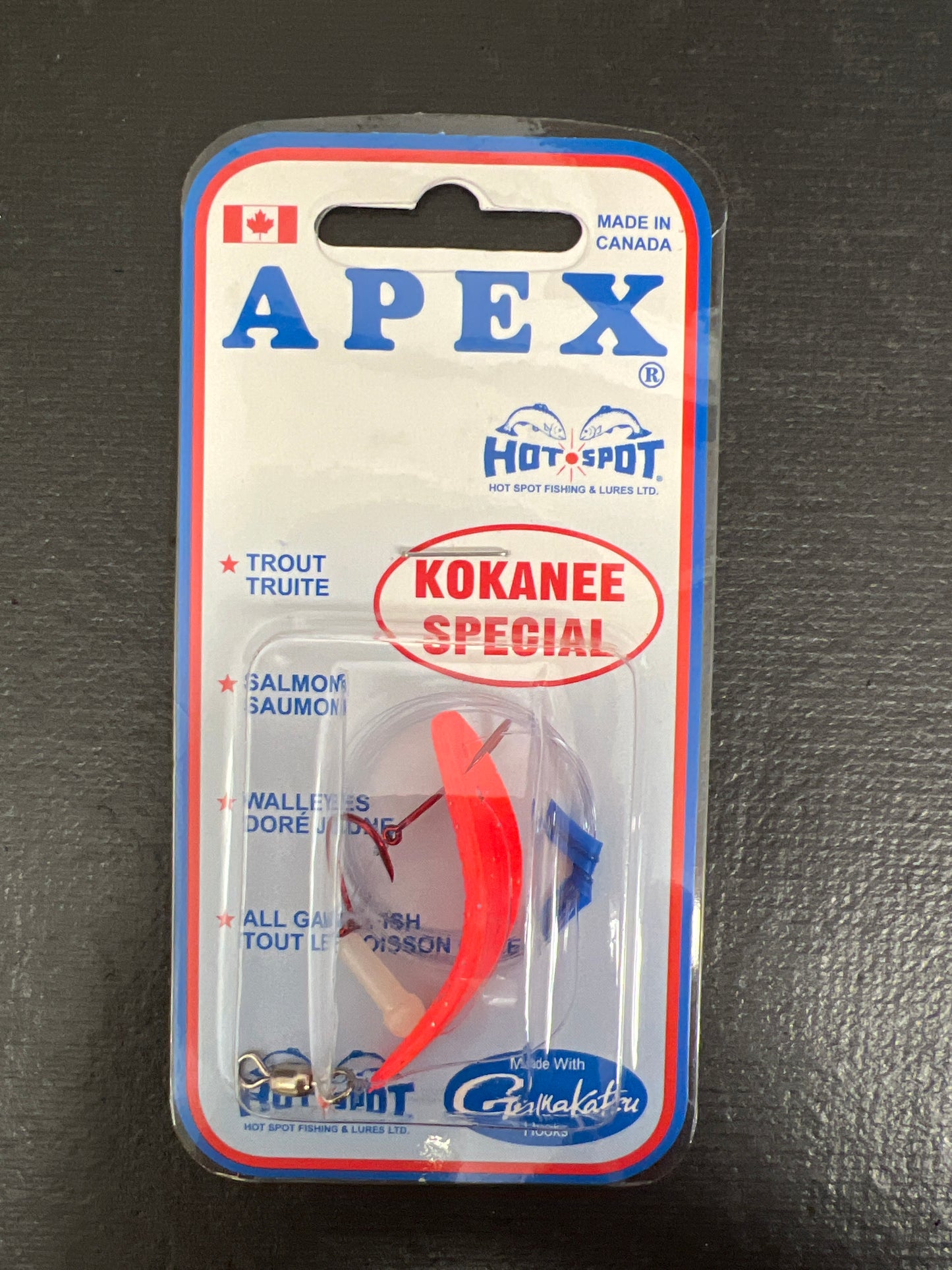 #302 Flame Sparkles Apex