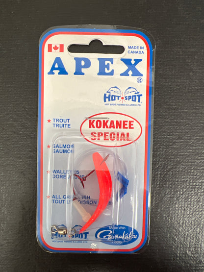 #302 Flame Sparkles Apex