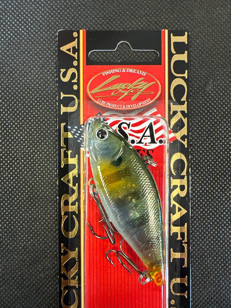 Lucky Craft 3" GHOST BABY BLUE GILL