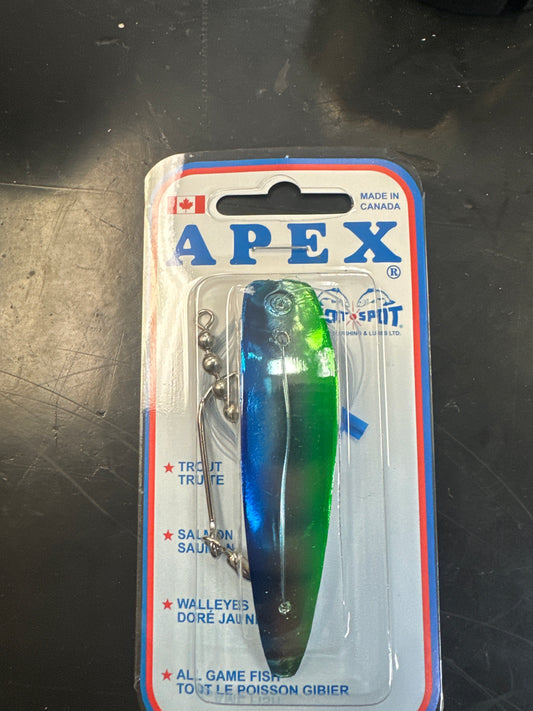 Apex 3.0 blue/green chrome #421