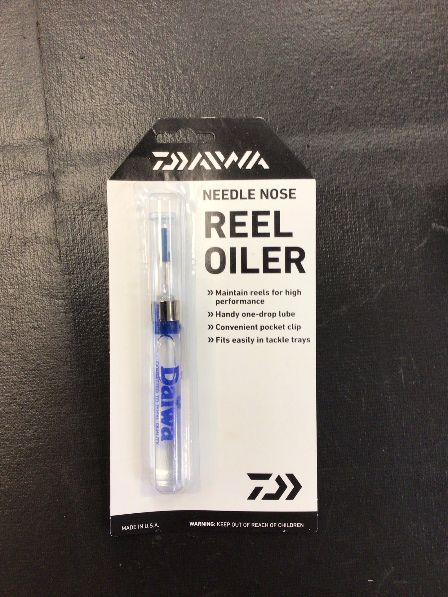 Daiwa Needle Nose reel oiler