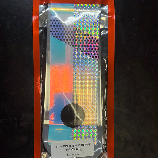 Shortbus 11" Chrome Dipped Flasher (Custom Dot)