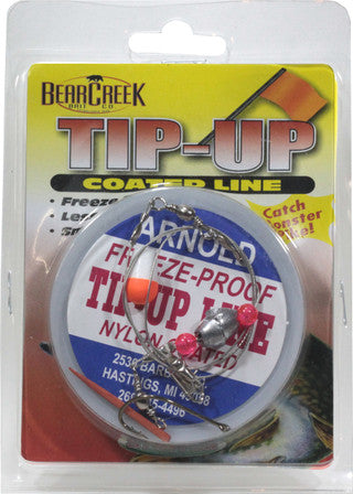 Bear Creek tip-up rigging kit