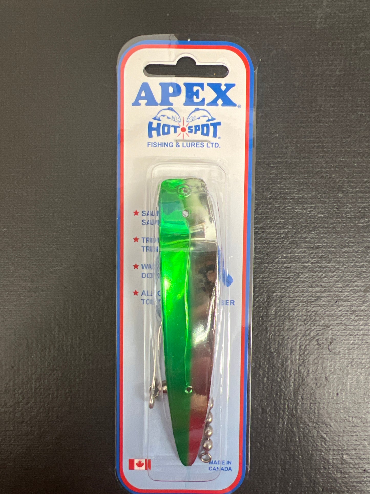 #386R Chrome Neon Green