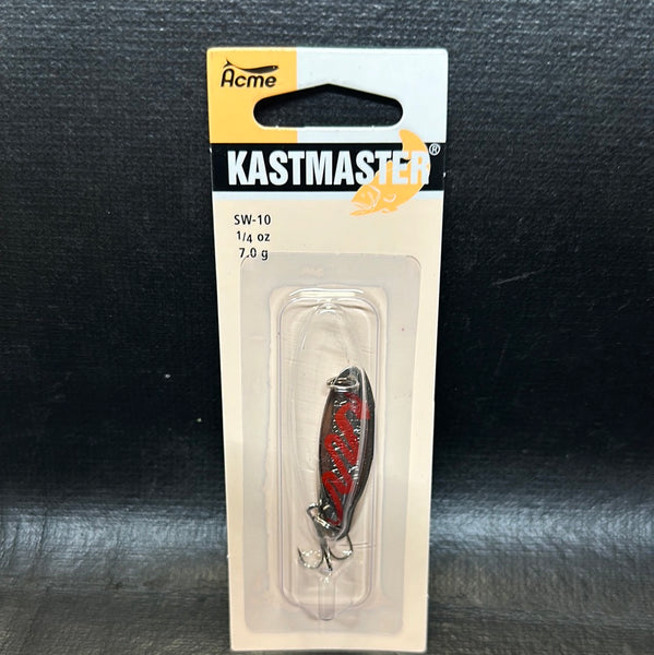 Kastmaster 1/4oz special bleeding chrome