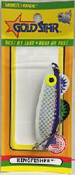 Gold Star 3.5 KINGFISHER LITE,UV GLOW PURPLETWO FACE