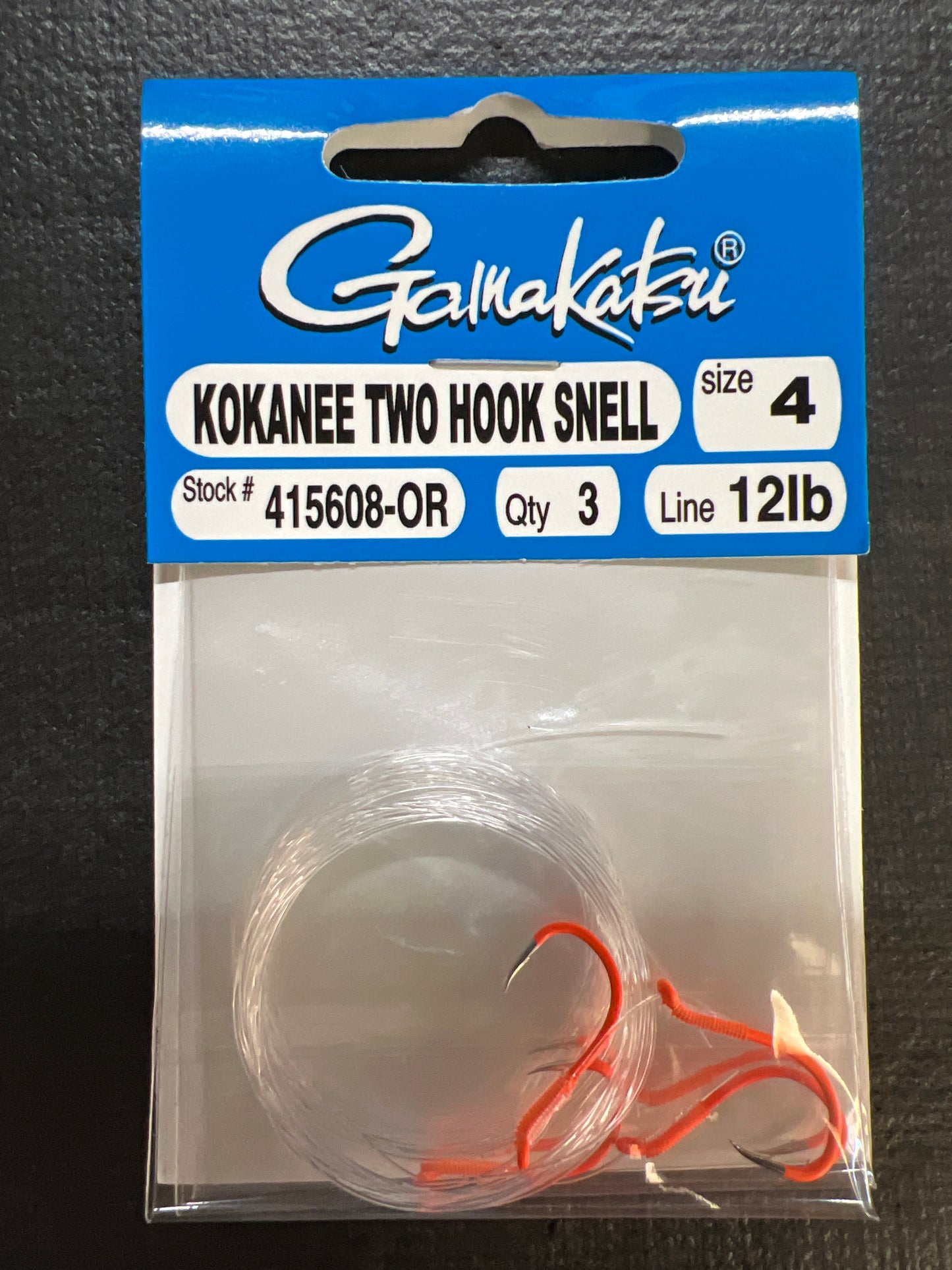 Gamakatsu Pre-Tied Hooks