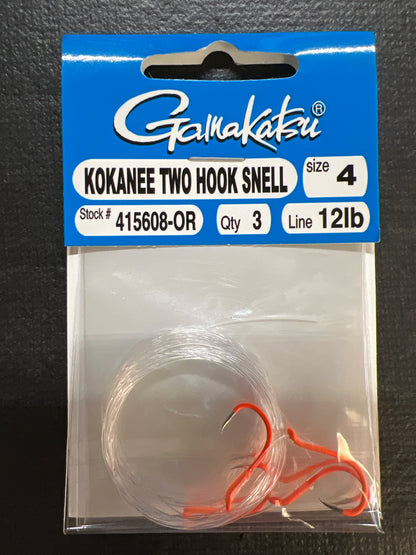 Gamakatsu Pre-Tied Hooks