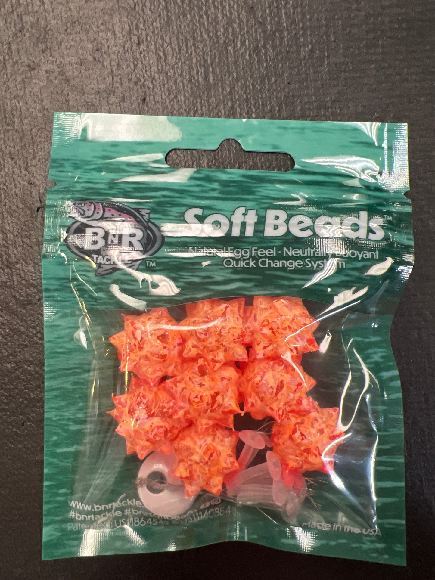 BnR Soft Burr Beads 15mm Clown Large