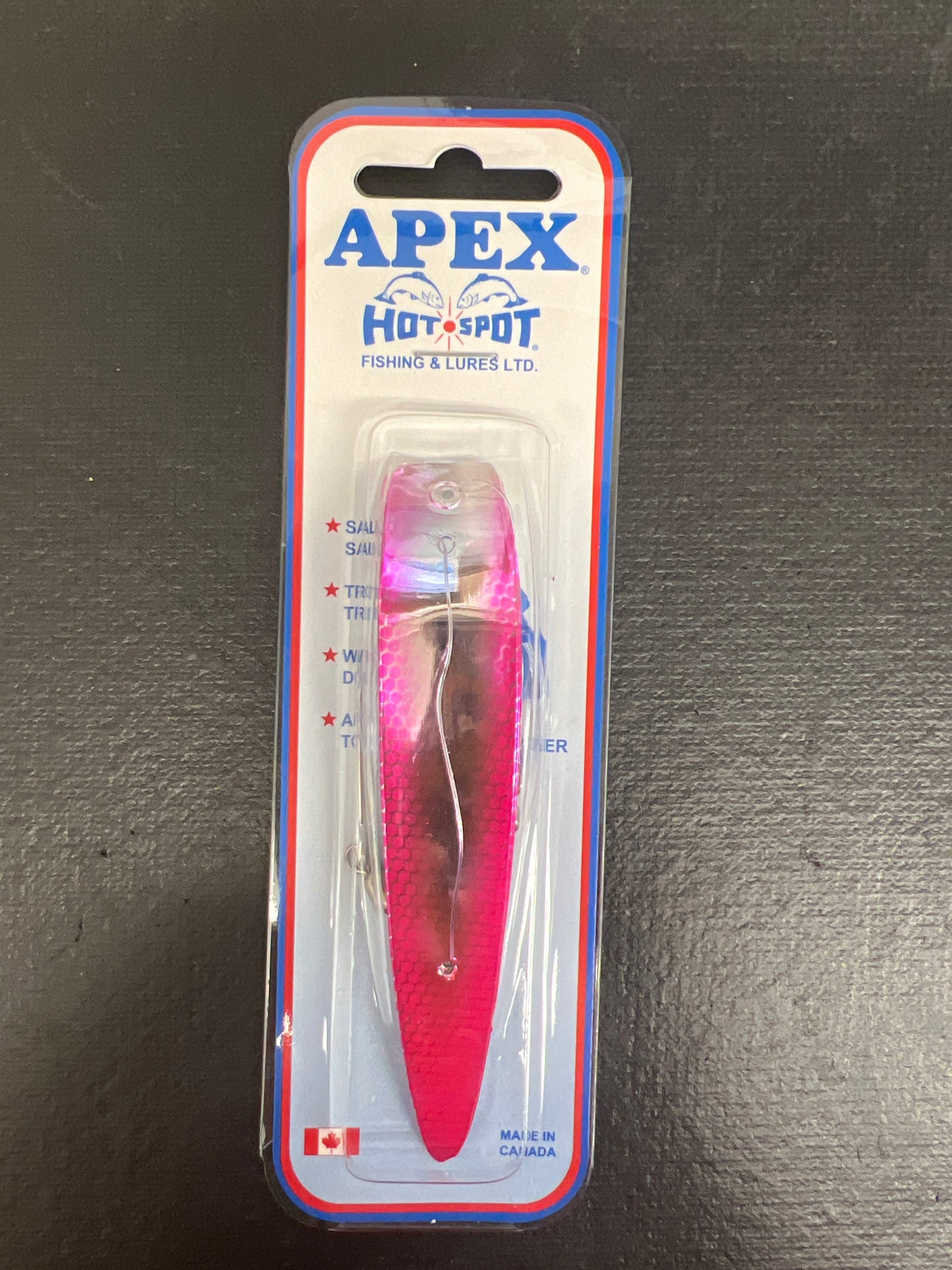 #373 Pink Scale Apex