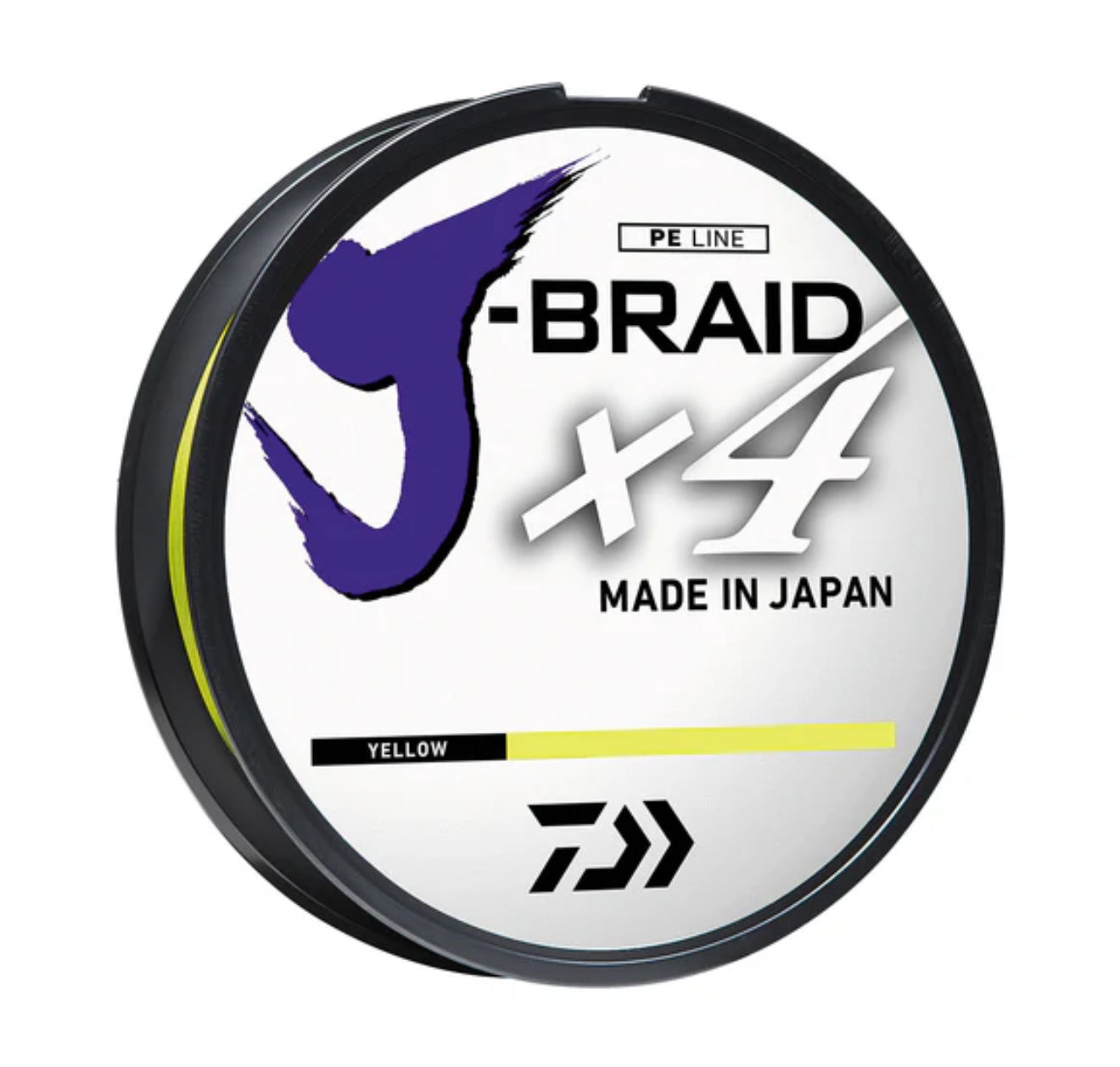 J-Braid X4 Yellow