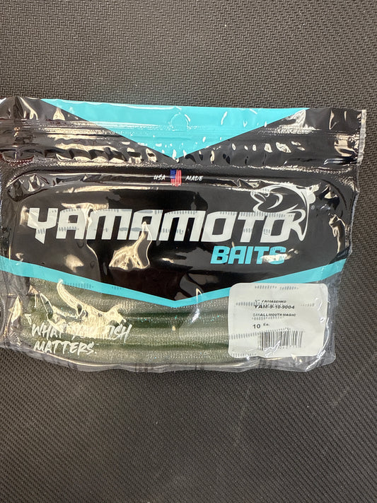 Yamamoto 5” Yamasenko smallmouth magic