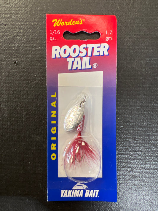 Rooster Tail 1/16oz Red