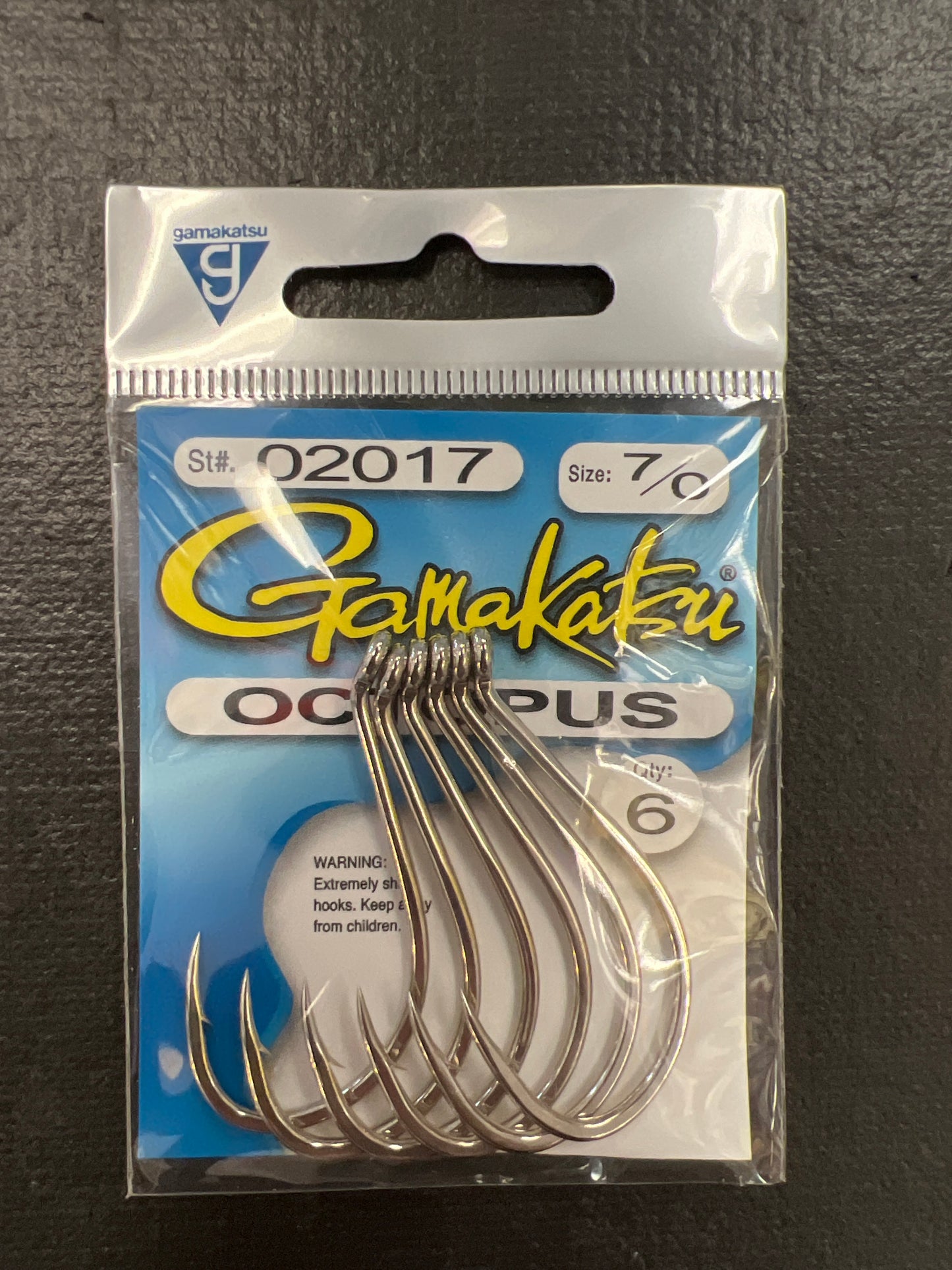 Gamakatsu Octopus Silver