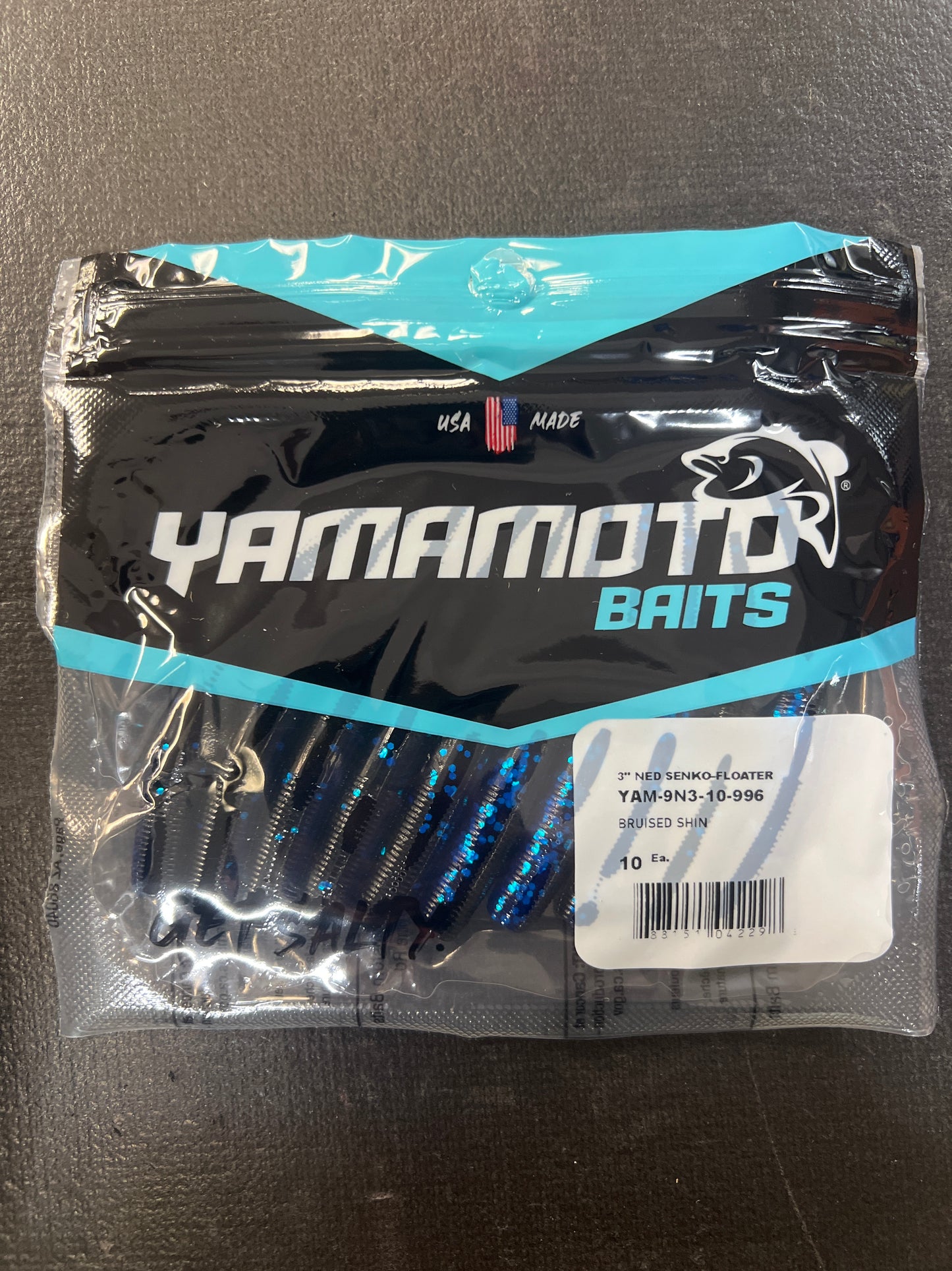 Yamamoto Baits 3" Ned Seko- Floater Bruised Shin