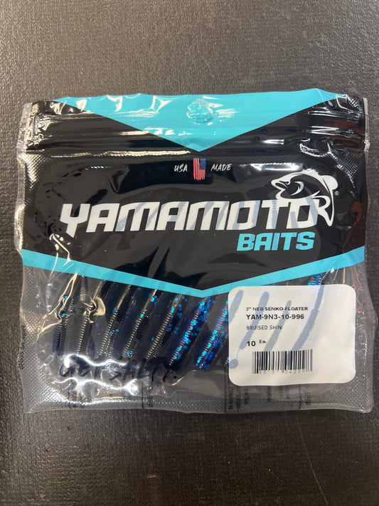 Yamamoto Baits 3" Ned Seko- Floater Bruised Shin