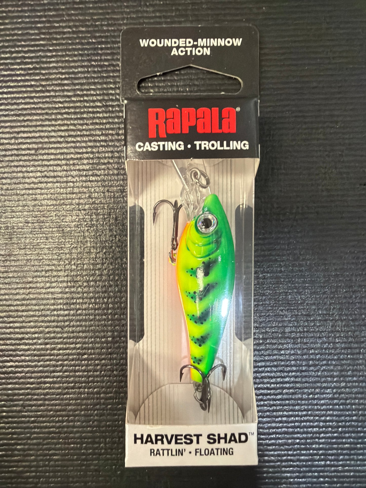 Rapala Harvest Shad 5 Fire Tiger