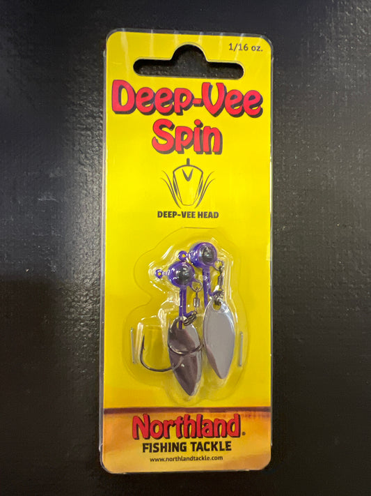 Northland Deep Vee Spin 1/16oz Purledescent