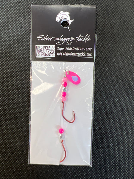 Silver Slayerz Koke Kandee Hot Pink