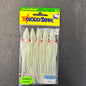 Gold Star 4 1/4” squids double glow