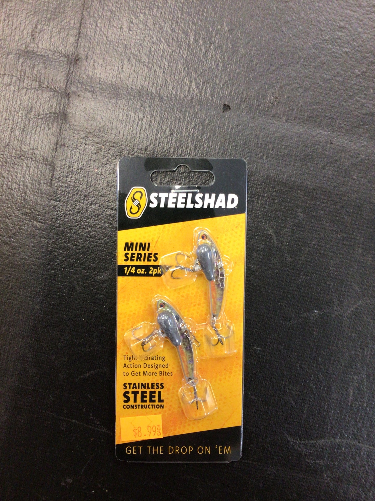 Steelshad mini 1/4oz Blue Gill