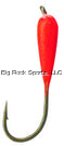 Mack's Lure GLO HOOKS, Blood Red, Sz 6, 3