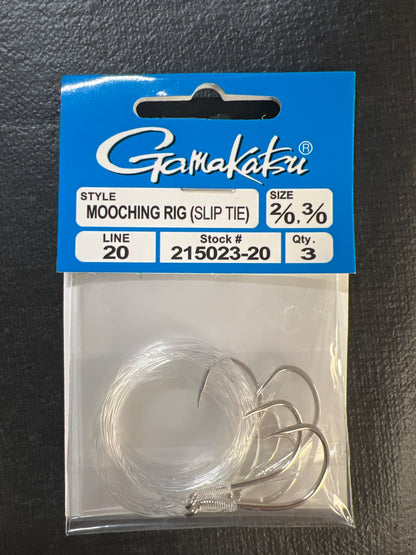 Gamakatsu Pre-Tied Hooks