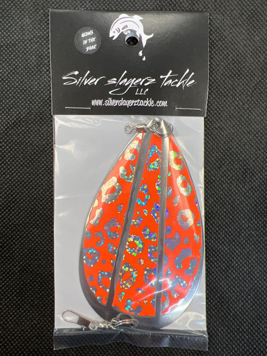 Silver Slayerz Mikk Fatty Dodger Tiger Trout Orange Glow