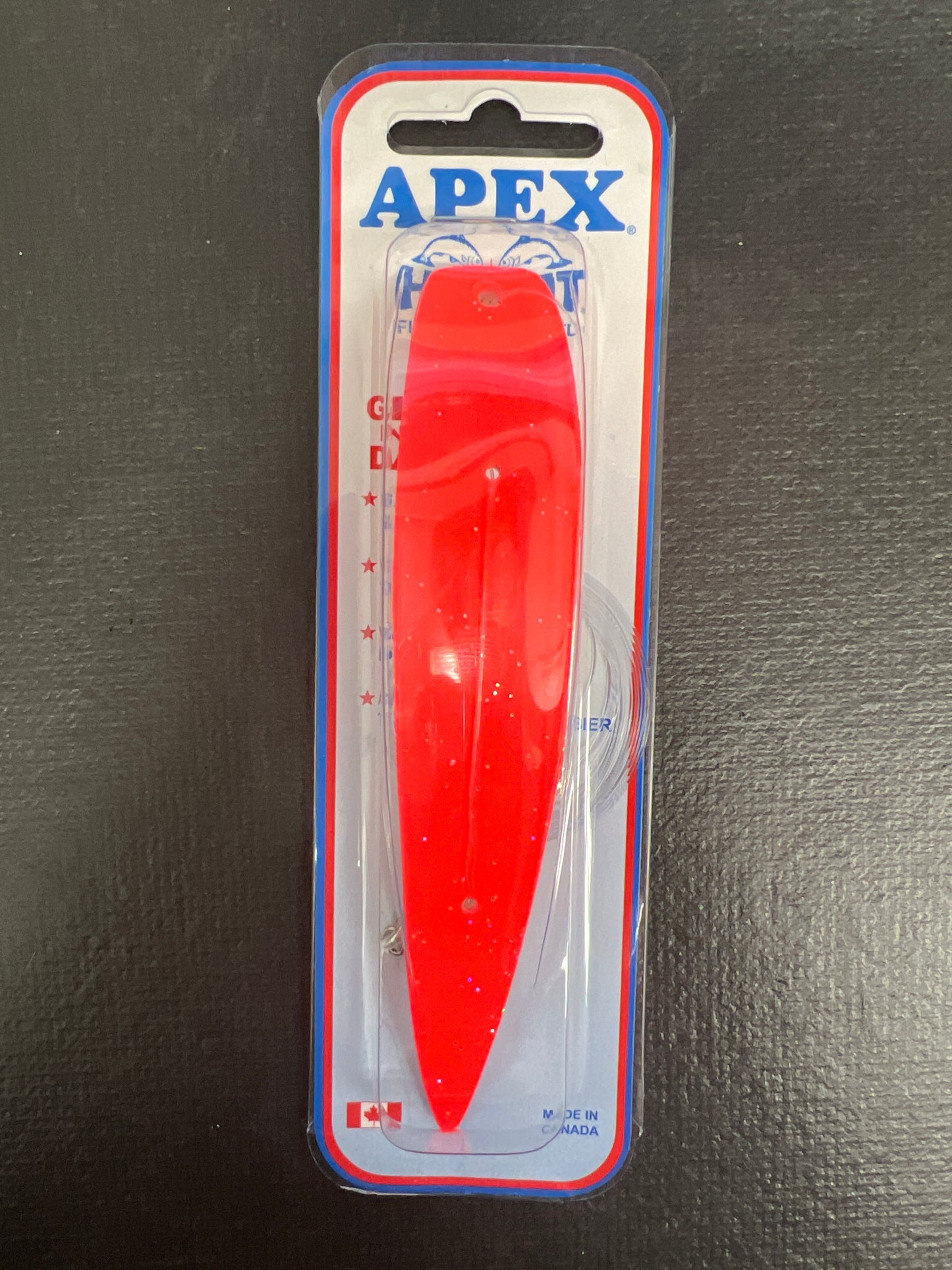 #302 Flame Sparkles Apex