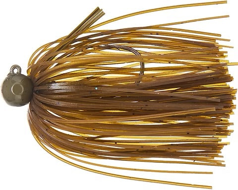 Hags 1/2oz Tsunami jig green pumpkin