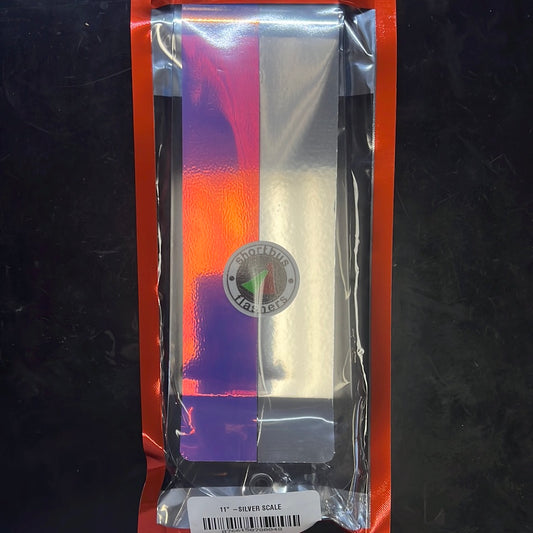 Shortbus 11" Flasher (Silver Scale)