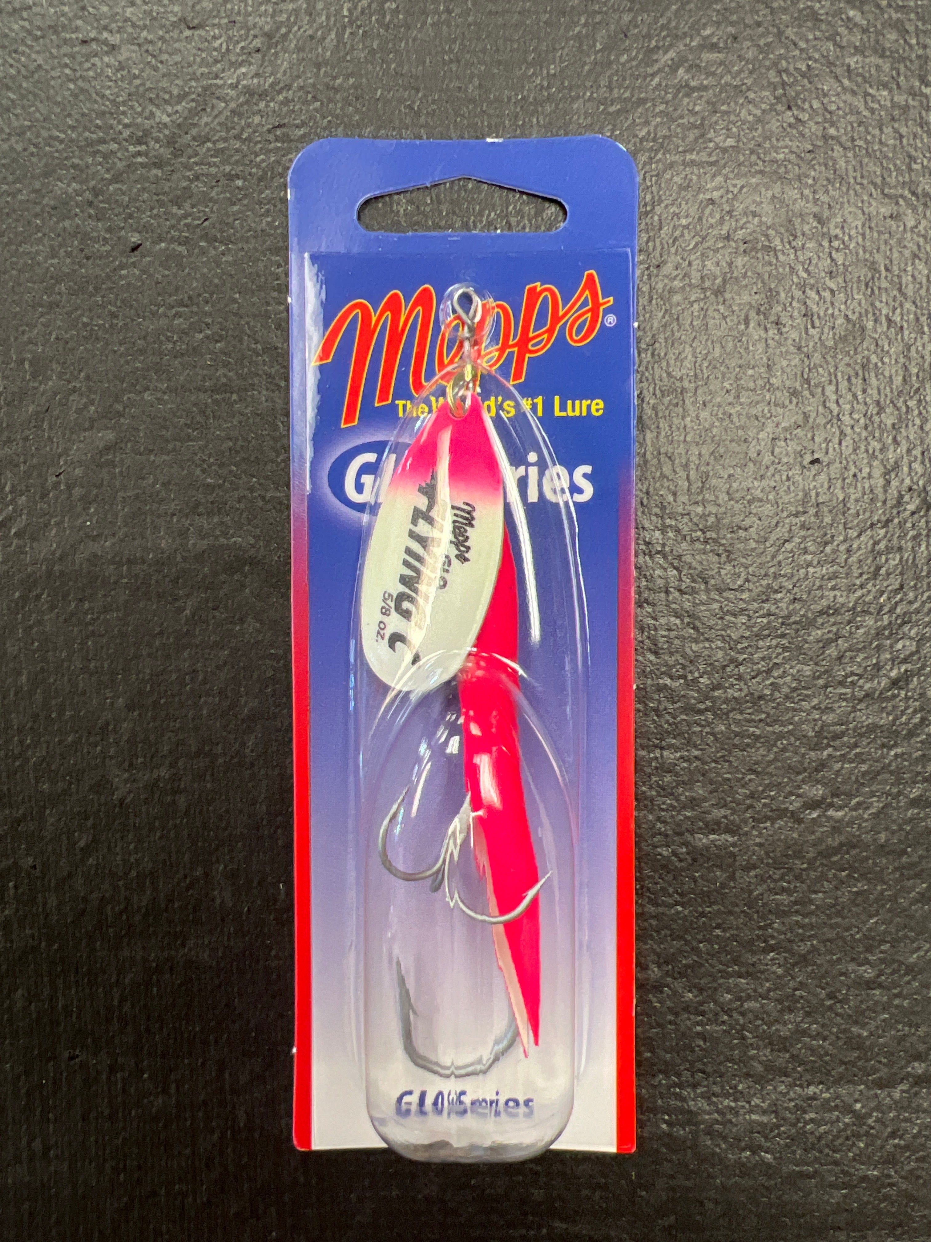 Mepps Flying C 5/8oz Hot Pink Glow Pink – Superfly Flies