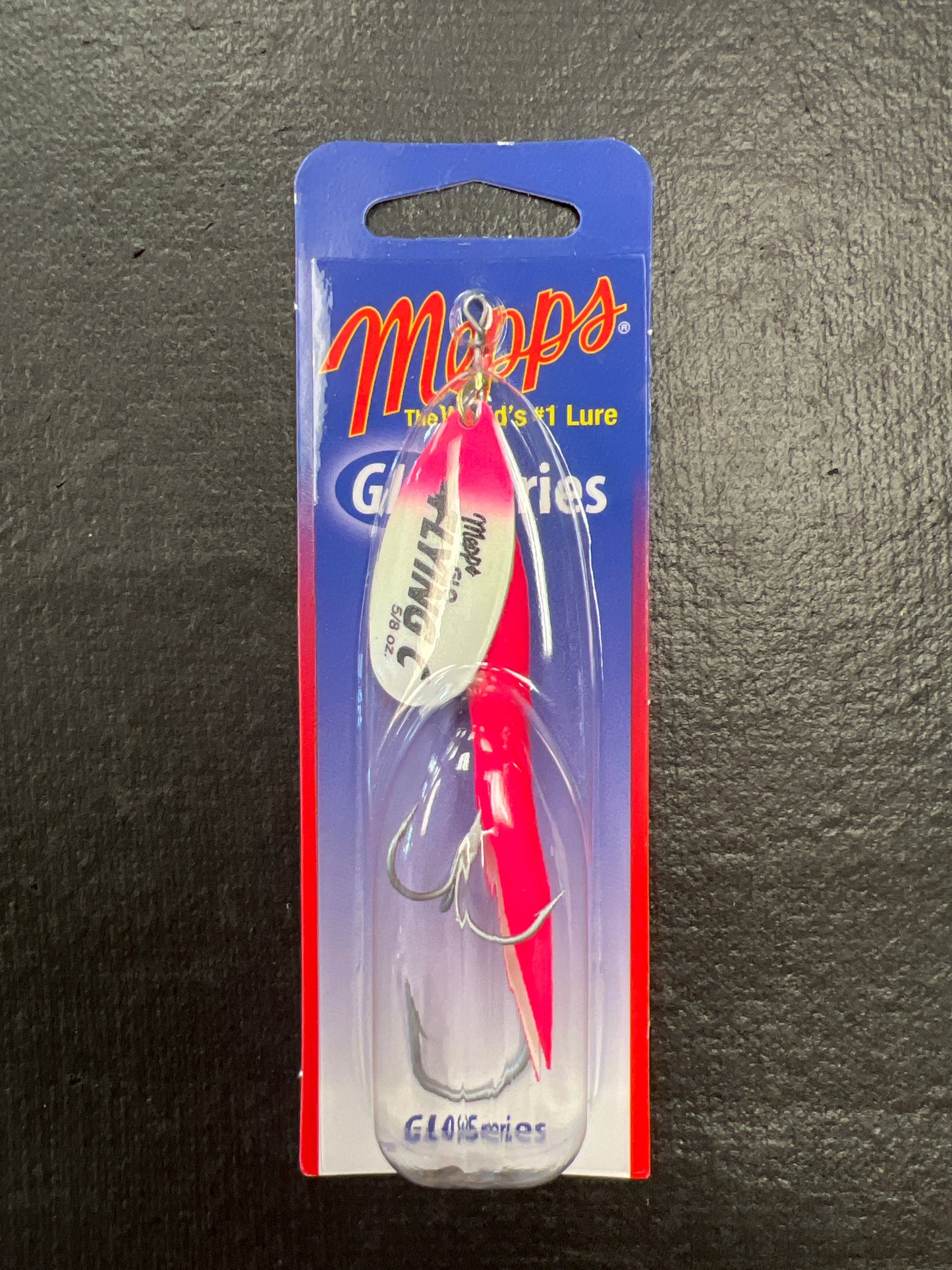Mepps Flying C 5/8oz Hot Pink Glow Pink