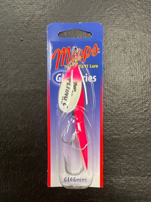 Mepps Flying C 5/8oz Hot Pink Glow Pink