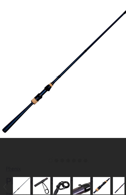 Phenix M1 6’9” spinning fast 4-10lb