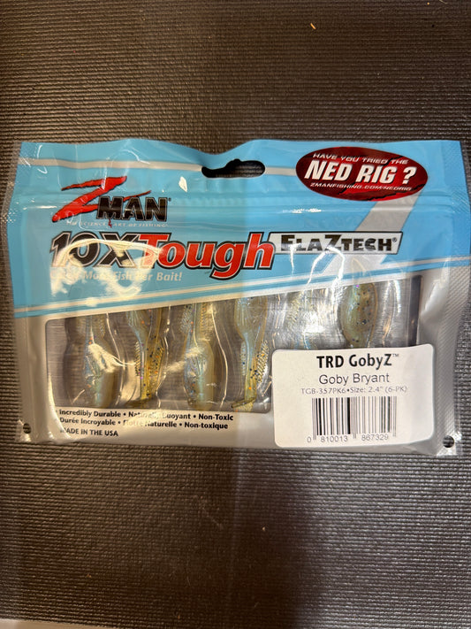 Z man Ned rig TDR GobyZ
