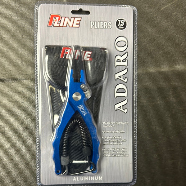 Pline blue aluminum pliers 7.5”