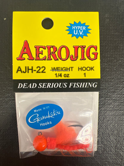 Aero Jig 1/8oz orange
