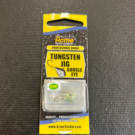Acme google eye tungsten jig