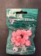 BnR Soft Beads 16mm Mottled Pink