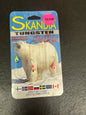 Skandia tungsten pelkie jig glow 3pc