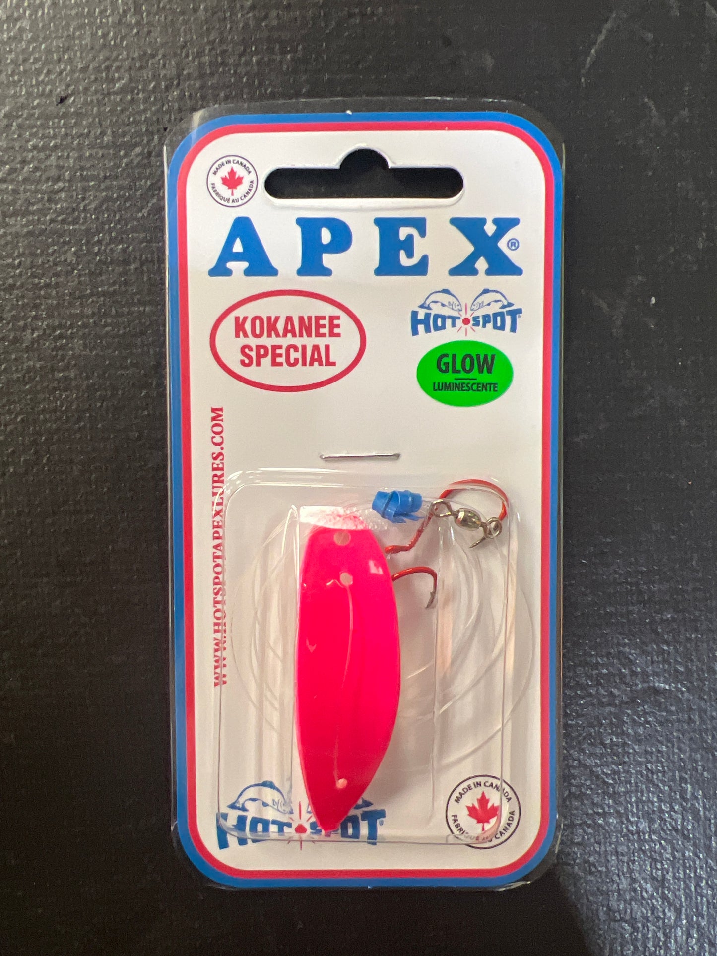 #308 Hot Pink Glow Apex