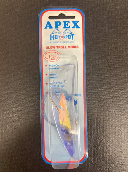 #556 Clear Jelly Apex