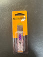Acme Kastmaster 1/8oz purple Silver Foil