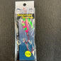 Rocky Mountain Tackle 1.5" Rigged  Radical Glow Crystal Watermelon
