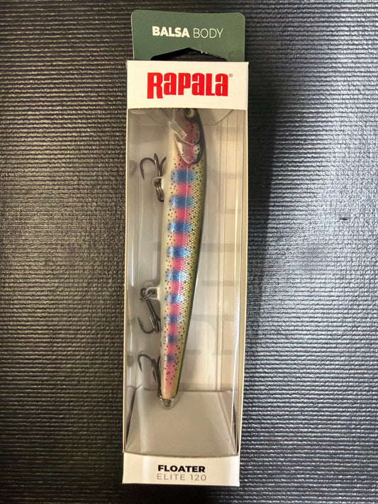 Rapala Floater Elite 120 Rainbow Trout ￼