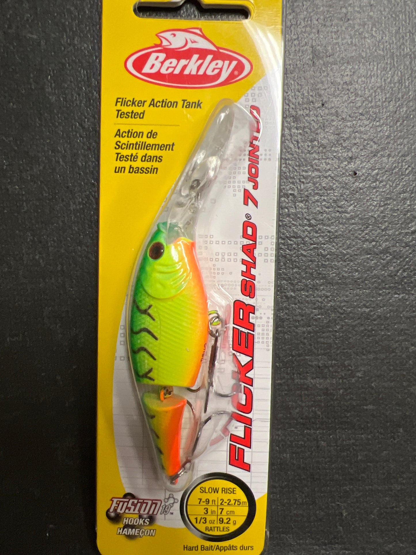 Berkley Flicker Series- Firetiger